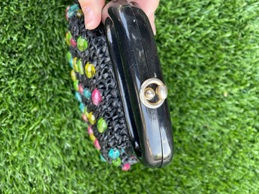 1960’s Italian Woven Beaded Handbag